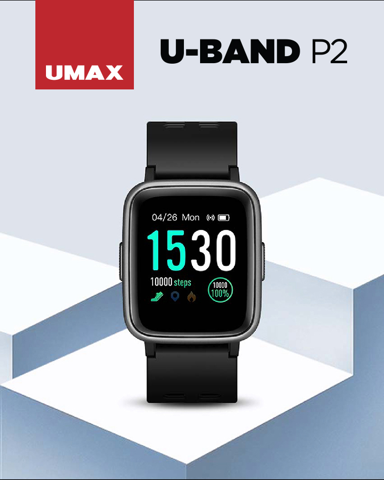 Umax U-Band P2 hodinky