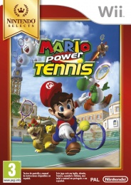 Wii Mario Power Tennis Nintendo Select