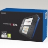 Nintendo 2DS Black & Blue + New Super Mario Bros 2