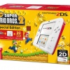 Nintendo 2DS White & Red + New Super Mario Bros 2