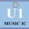 U1 (6SCU1) Integrovaný obvod Hudba