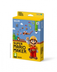 WiiU Super Mario Maker + Artbook