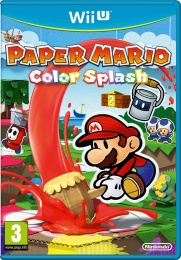 WiiU Paper Mario Color Splash