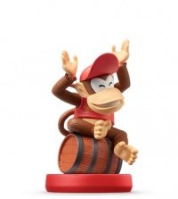 amiibo Super Mario - Diddy Kong