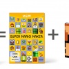 WiiU Super Mario Maker + Artbook + Classic Mario