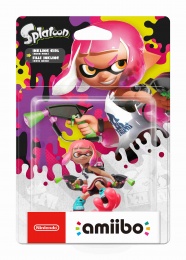 amiibo Splatoon - Inkling Girl