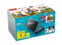 New Nintendo 2DS XL + Super Mario 3D Land (DLC)