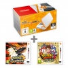 New N2DS XL White&Orange + Pokémon US + YW2