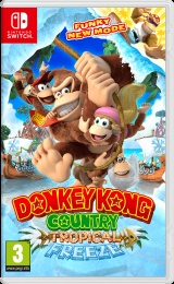 SWITCH Donkey Kong Country: Tropical Freeze