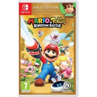 SWITCH Mario + Rabbids Kingdom Battle: Gold Ed.