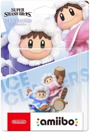 amiibo Smash Ice Climbers 68