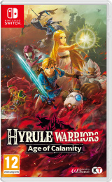 SWITCH Hyrule Warriors: Age of Calamity