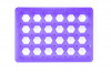 6SCBGMPL Základní mřížka fialová (19 x 14cm)