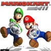 Wii Mario Kart Wii + Wheel