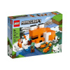 LEGO Minecraft 21178 Liščí domek