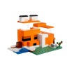 LEGO Minecraft 21178 Liščí domek