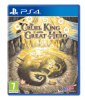 PS4 The Cruel King and the Great Hero + storybook