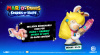 Mario + Rabbids Sparks of Hope - Peach figurine