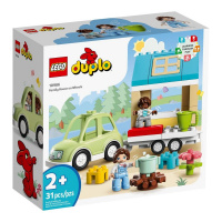 LEGO DUPLO 10986 Pojízdný rodinný dům