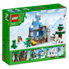 LEGO Minecraft 21243 Ledové hory