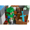 LEGO Minecraft 21243 Ledové hory