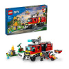 LEGO CITY 60374 Velitelský vůz hasičů