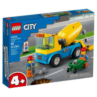 LEGO CITY 60325 Náklaďák s míchačkou betonu