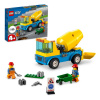 LEGO CITY 60325 Náklaďák s míchačkou betonu