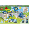 LEGO DUPLO 10959 Policejní stanice a vrtulník