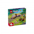 LEGO Friends 42634 Přívěs s koněm a poníkem