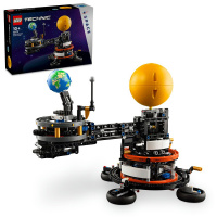 LEGO Technic 42179 Planeta Země a Měsíc na oběž.dr