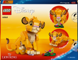 LEGO Disney 43243 Lvíče Simba ze Lvího krále