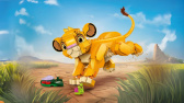 LEGO Disney 43243 Lvíče Simba ze Lvího krále