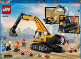 LEGO CITY 60420 Žlutý bagr