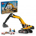 LEGO CITY 60420 Žlutý bagr