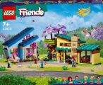 LEGO Friends 42620 Rodinné domy Ollyho a Paisley