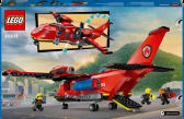 LEGO CITY 60413 Hasičské záchranné letadlo