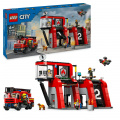 LEGO CITY 60414 Hasičská stanice s autem