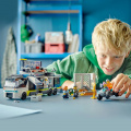 LEGO CITY 60418 Mobilní kriminalistická laboratoř