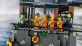 LEGO CITY 60419 Policie a vězení na ostrově