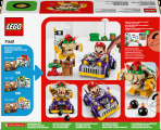 LEGO Super Mario 71431 Bowserův sporťák - rozšíř.