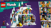 LEGO Friends 41756 Lyžarský resort s kavárnou