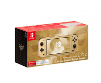 Nintendo Switch Lite Hyrule Edition + 12M NSO + EP