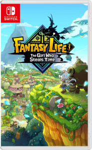 SWITCH FANTASY LIFE I: The Girl Who Steals Time