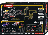 Autodráha Carrera GO 62601 Street Legends
