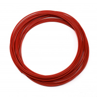 Filament PLA, RED, 5m