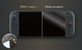 SWITCH 2 HORI Ultimate Anti-Glare Screen Filter