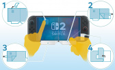 SWITCH 2 HORI Ultimate Anti-Glare Screen Filter