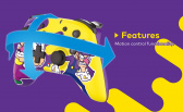 SWITCH Wireless HORIPAD (Wario&Waluigi)