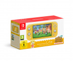 Nintendo Switch Lite Yellow + ACNH bundle